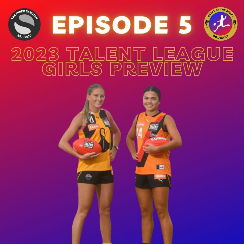 Artwork for podcast Craft of the Draft AFL Podcast