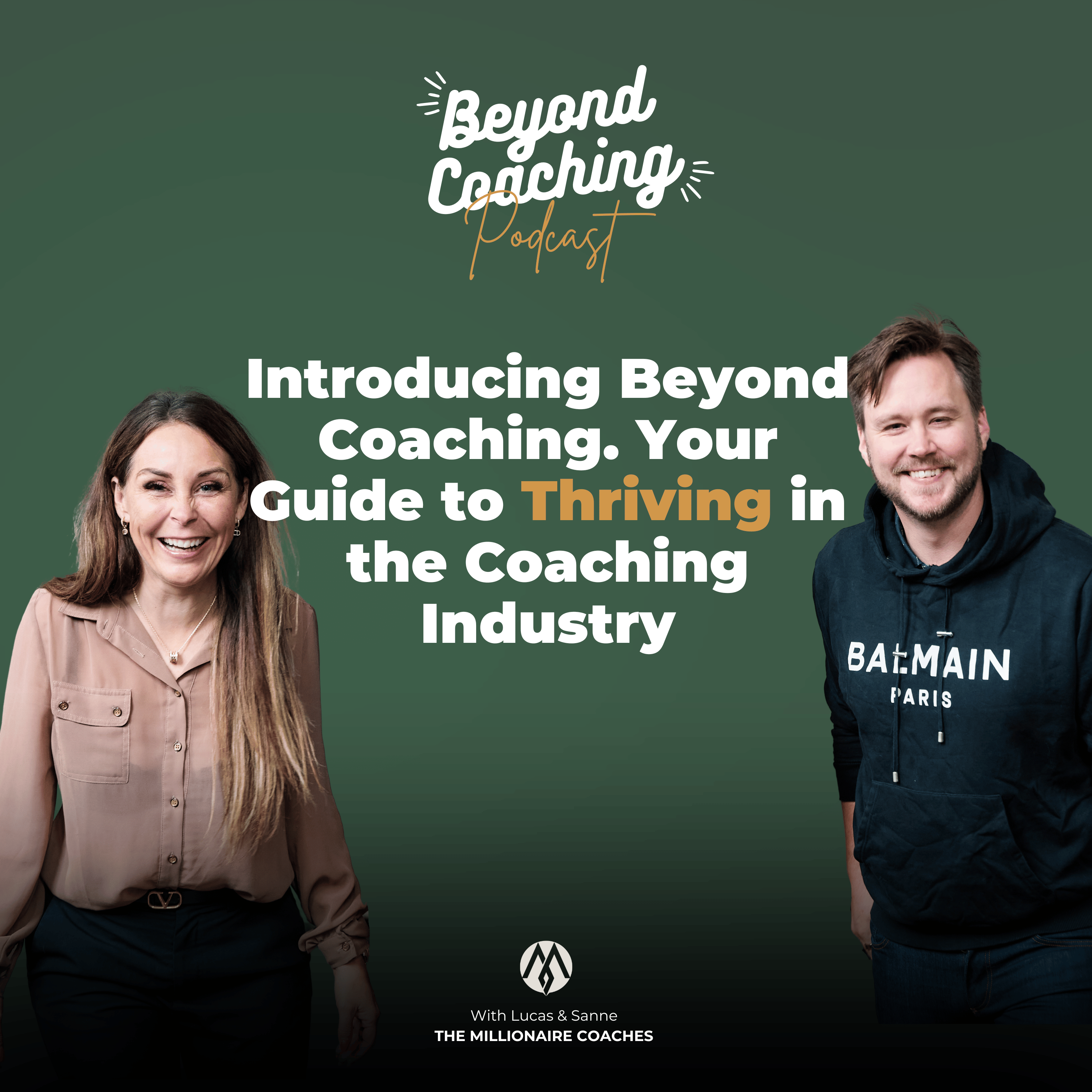 Introducing Beyond Coaching: Your Guide to Thriving in the Coaching Industry