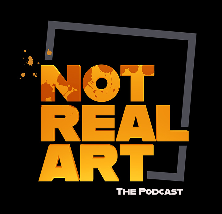 Artwork for podcast Not Real Art