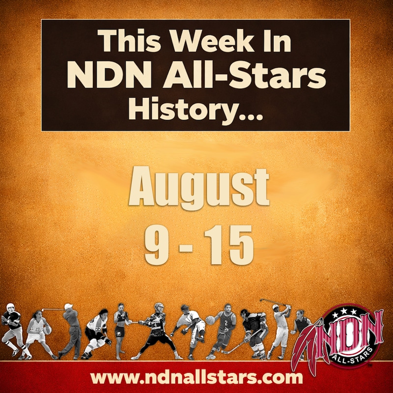 Artwork for podcast NDN All-Stars - Celebrating Great Native American Athletes of the Past and Present