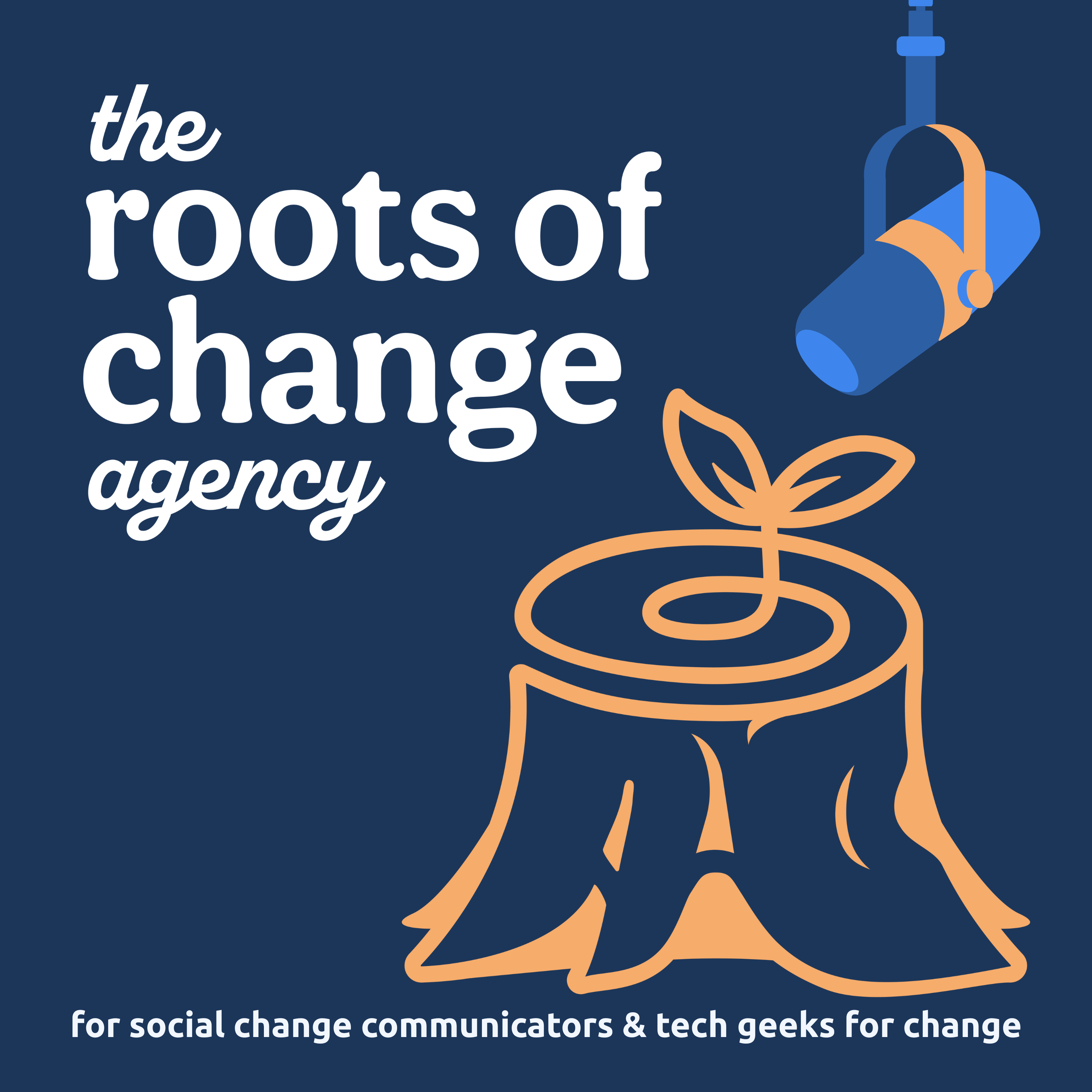 🎙️ Rooting into Strategic Communications for Change with Taryn Talley episode artwork