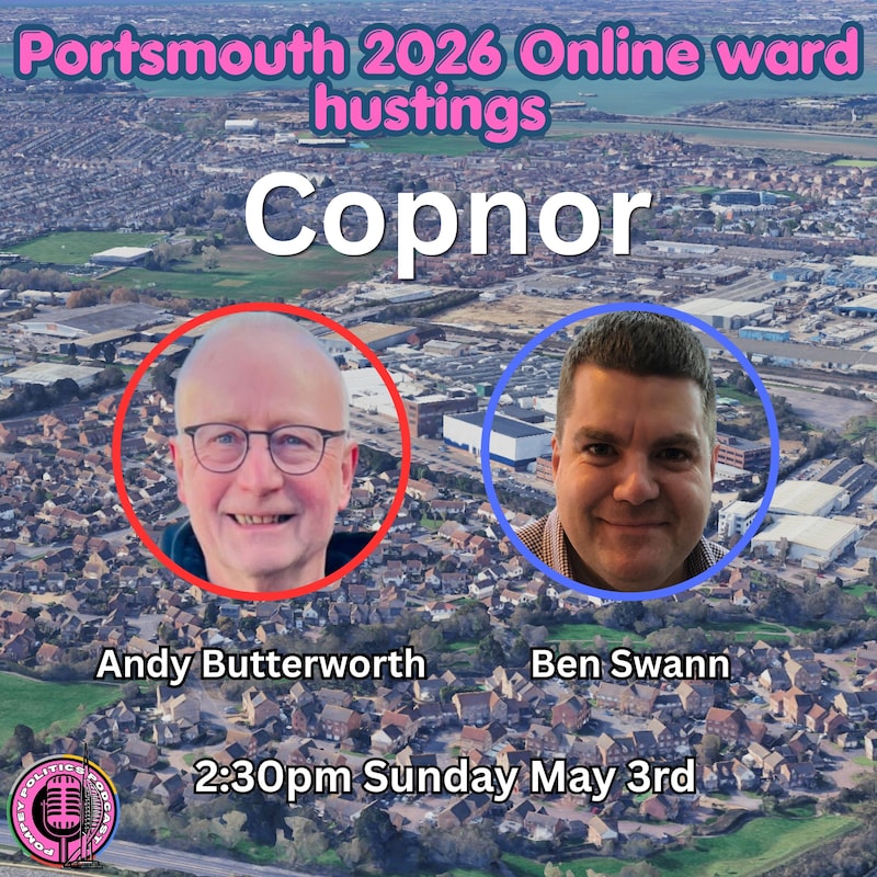 Artwork for podcast Pompey Politics Podcast