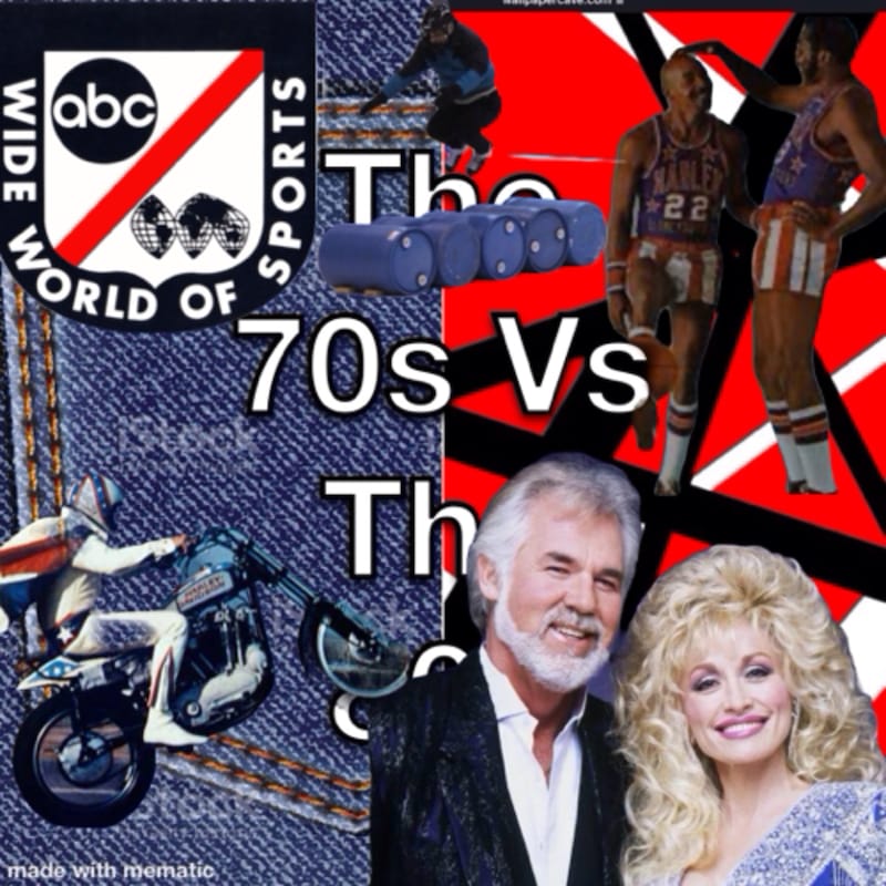 Artwork for podcast The 70s vs The 80s