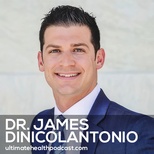 655: Eating Meat Will Slowly Weaken Your Bones, Unless You Do This! | Dr. James DiNicolantonio