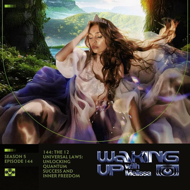 Artwork for podcast Waking Up With Melissa Ruiz