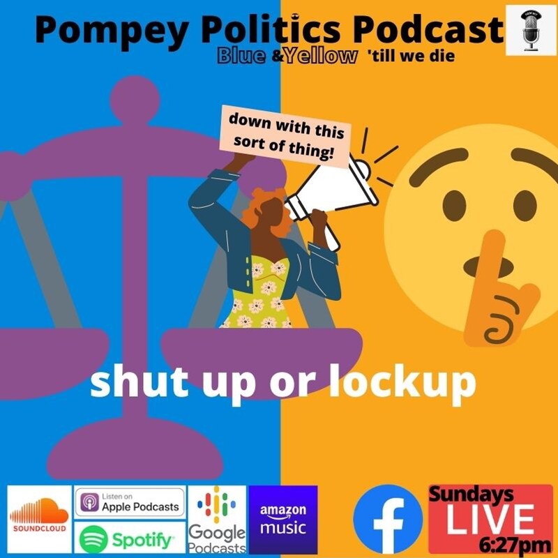 Artwork for podcast Pompey Politics Podcast