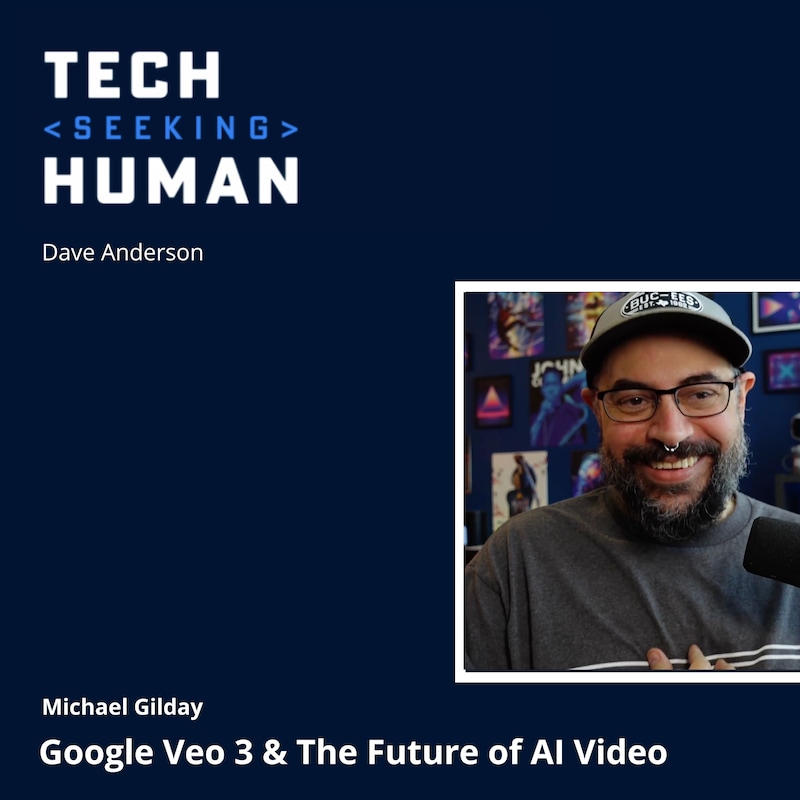 Artwork for podcast Tech Seeking Human