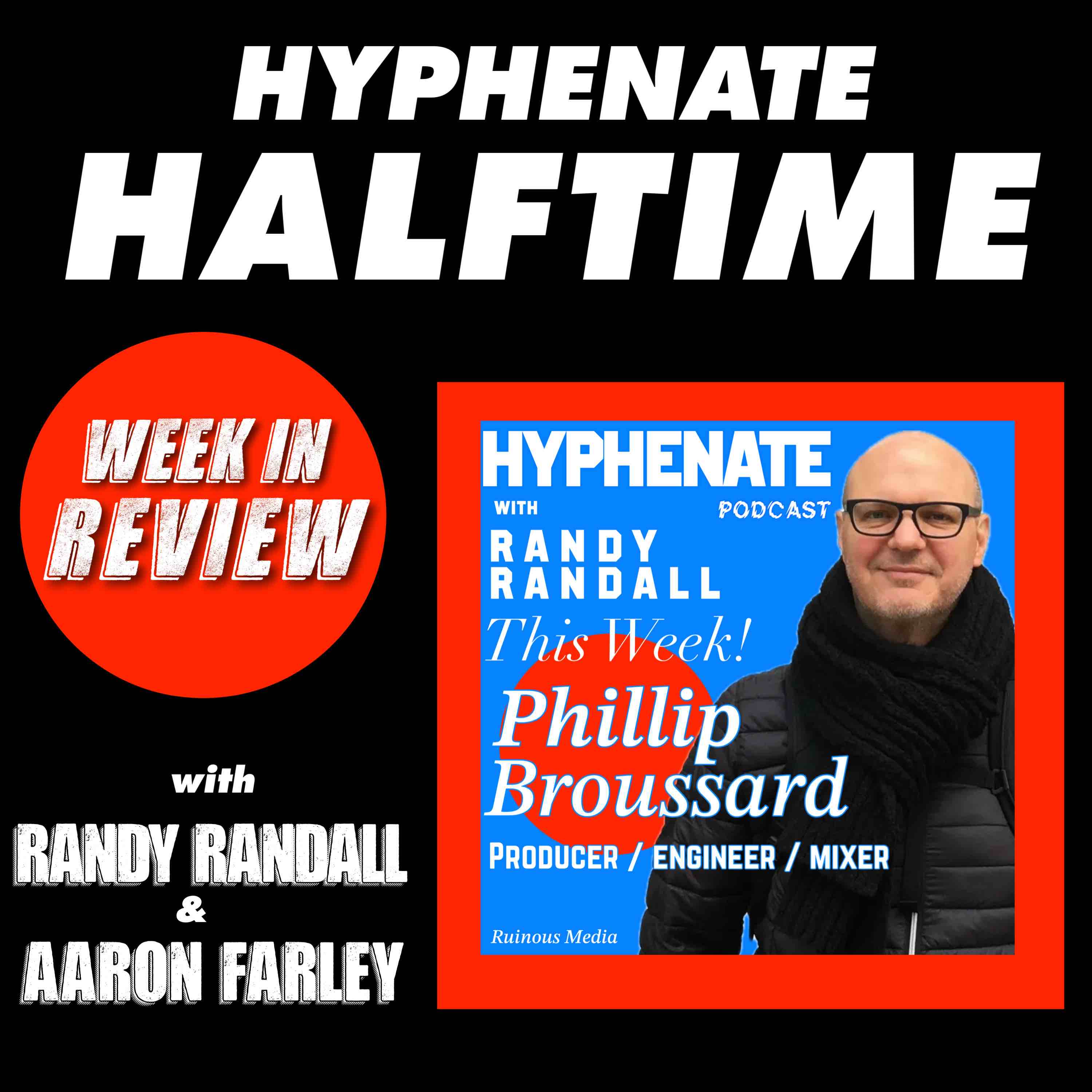 Hyphenate Halfftime Phillip Broussard Jr.