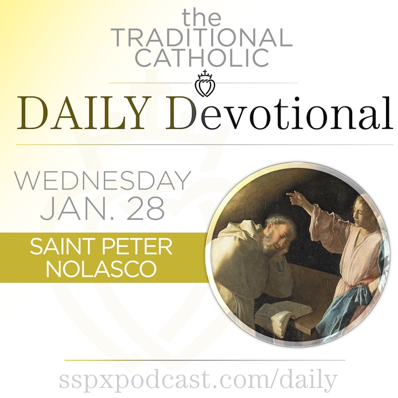 Artwork for podcast Traditional Catholic Daily Devotional