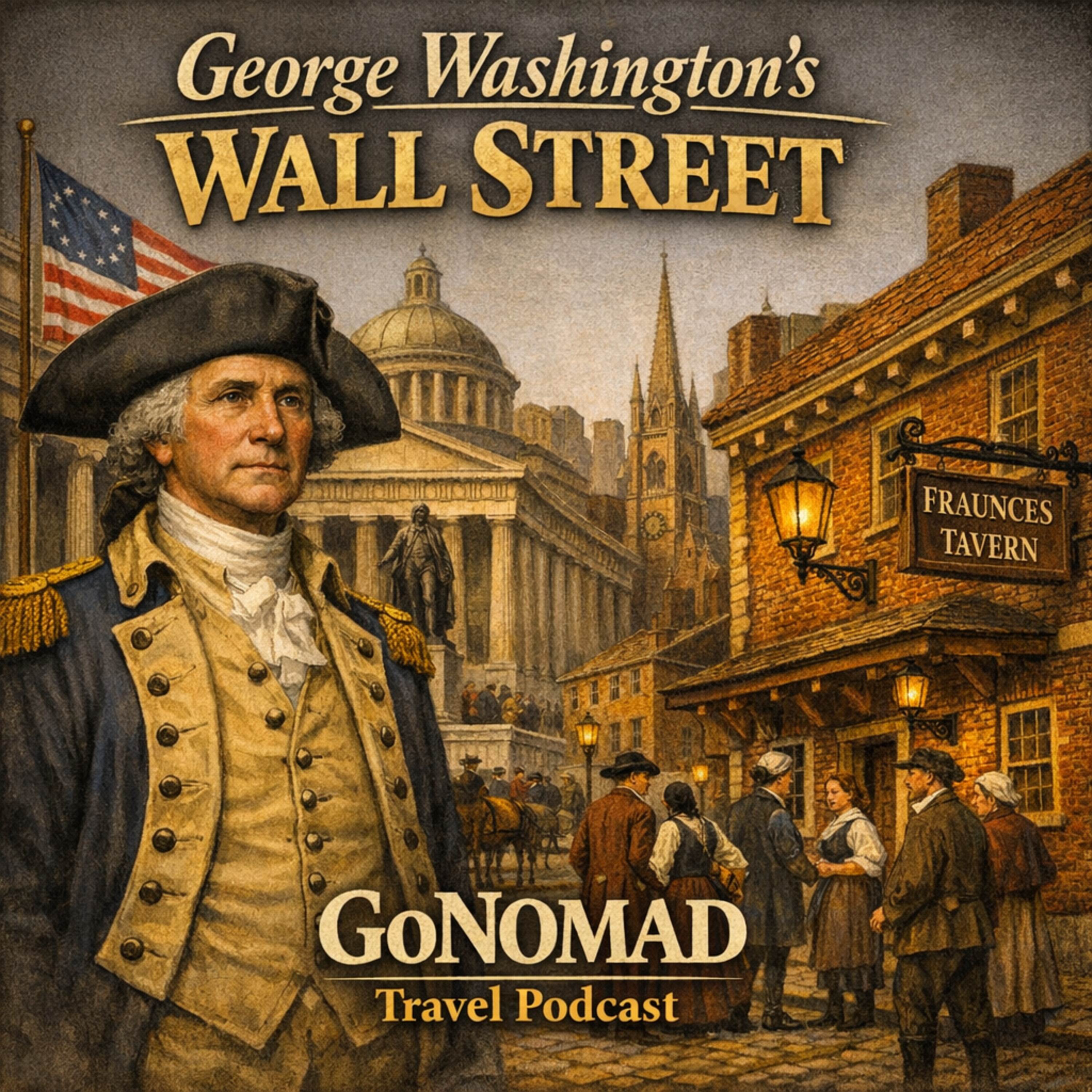 The Wall Street of General Washington episode artwork
