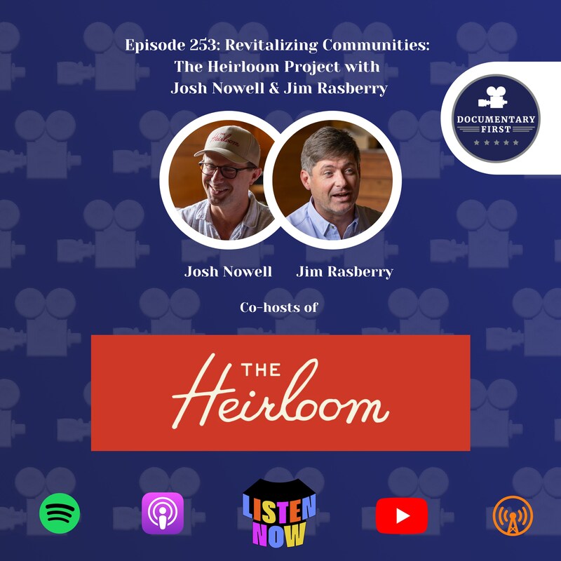 Artwork for podcast Documentary First