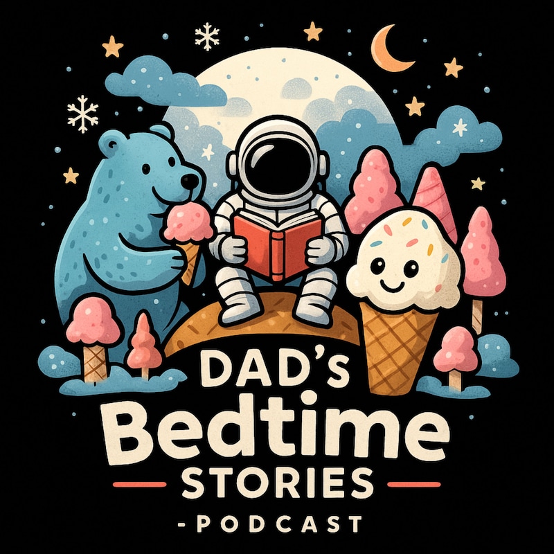 Artwork for podcast Dad's Bedtime Stories For Kids