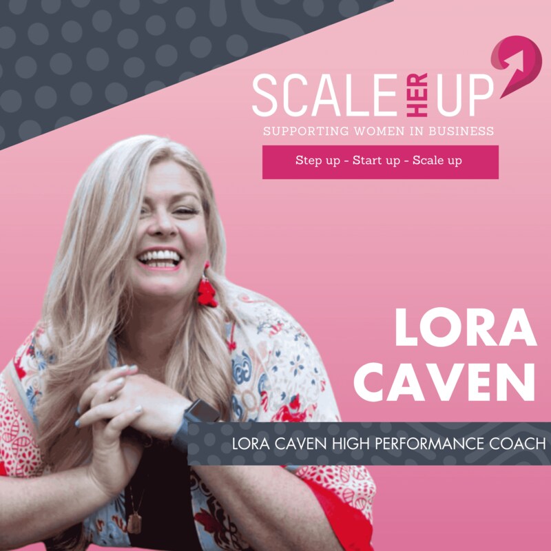 Artwork for podcast Scale Her Up: Female business stories and expert tips for business growth and success