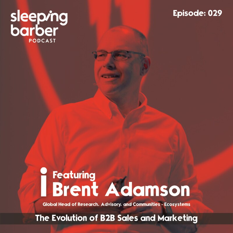 Artwork for podcast Sleeping Barber - A Marketing Podcast