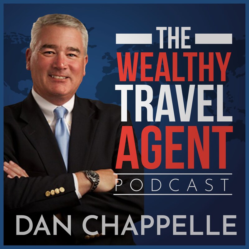 Artwork for podcast The Wealthy Travel Agent Podcast