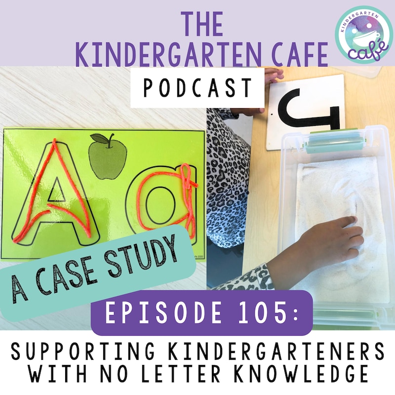 Artwork for podcast Kindergarten Cafe Podcast: Simple Tips for Teaching Kindergarten