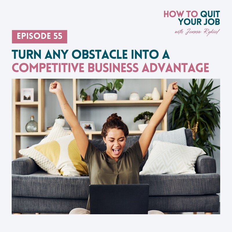 Artwork for podcast How to Quit Your Job: A Mom's Guide to Creating a Life and Business You Love
