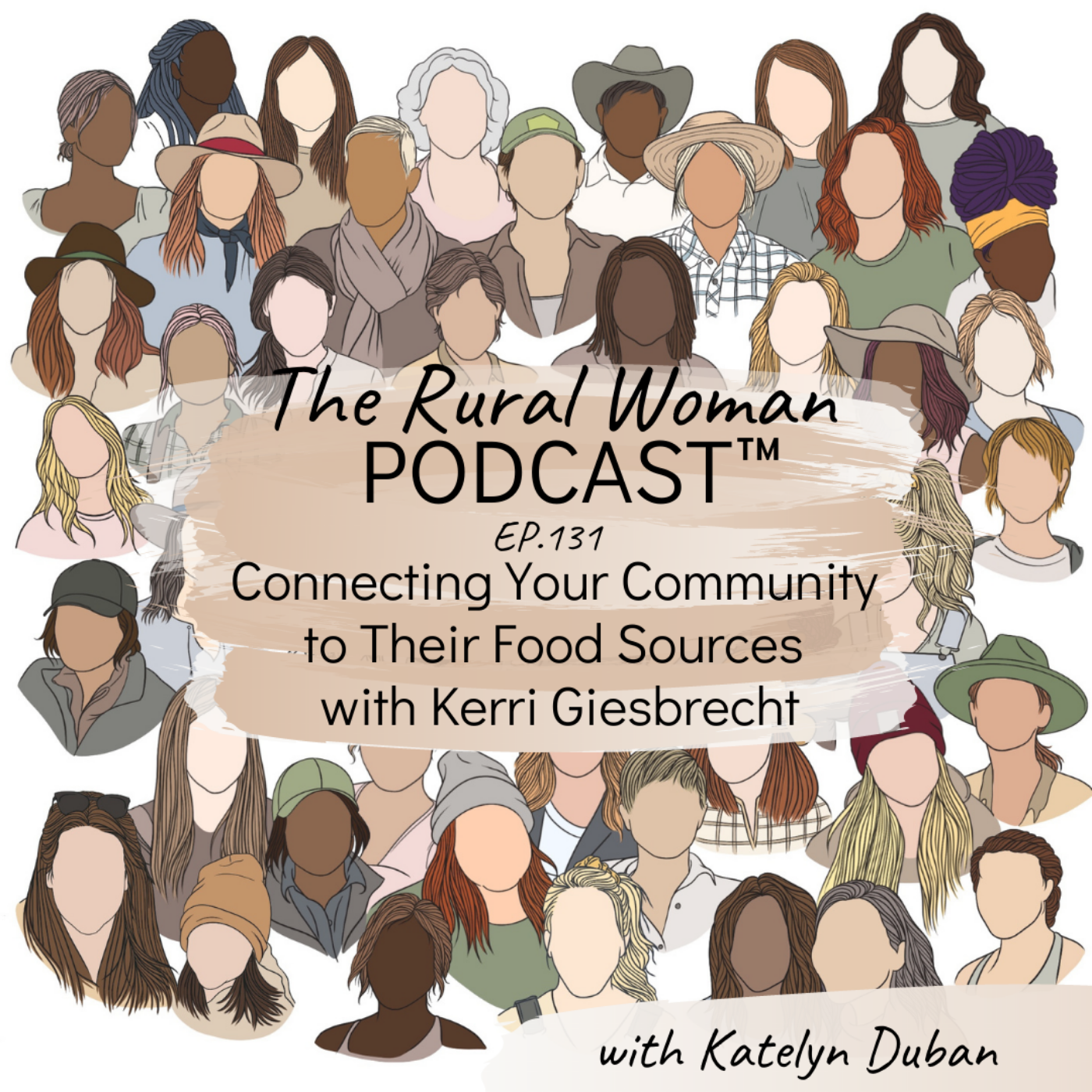 Artwork for podcast The Rural Woman Podcast
