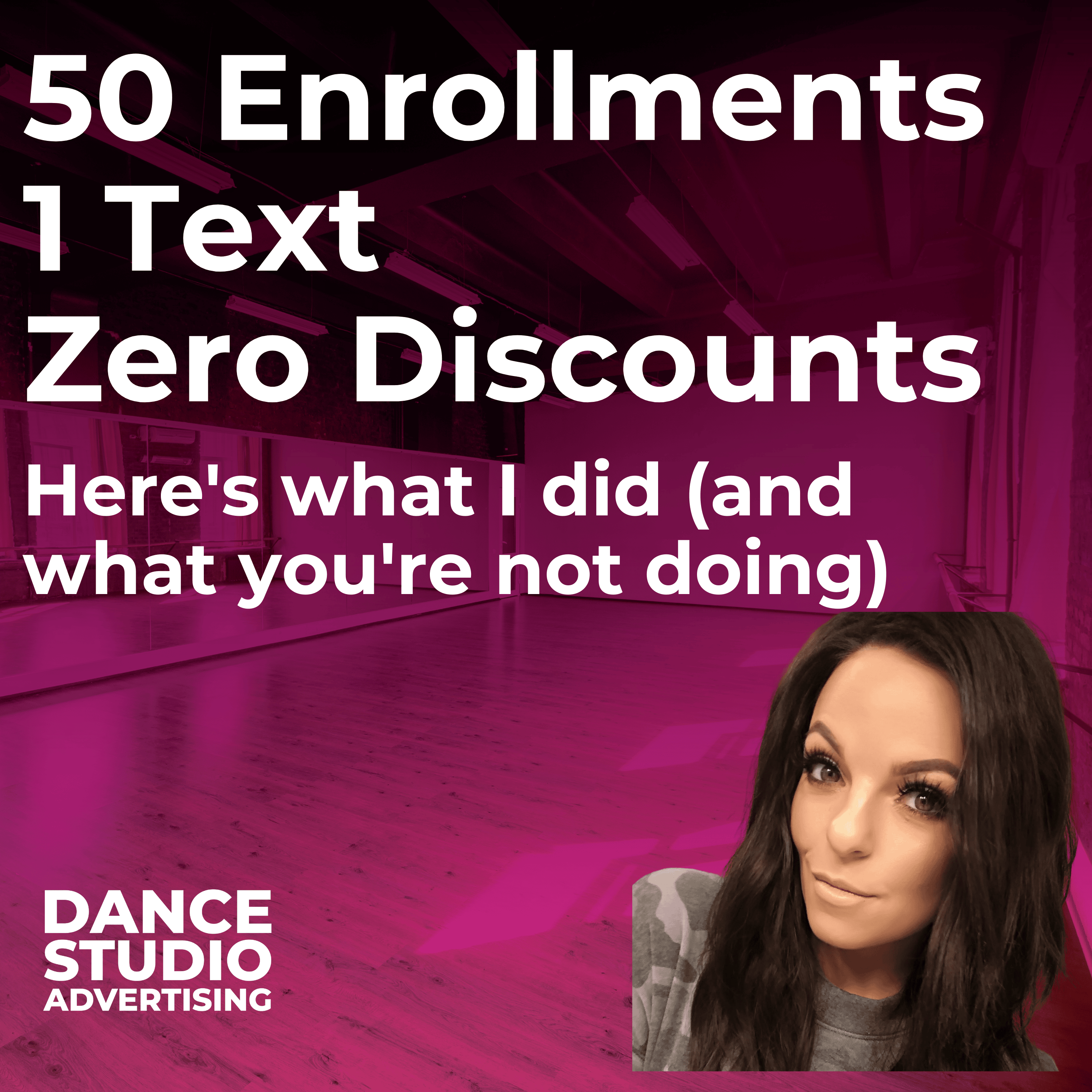 Dance Studio Advertising | The Podcast