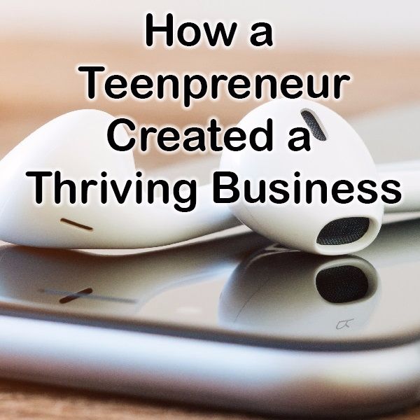 Ep. 41 - Eva Baker Teen Entrepreneur