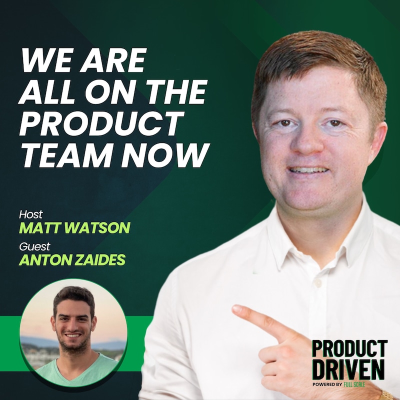 Artwork for podcast Product Driven