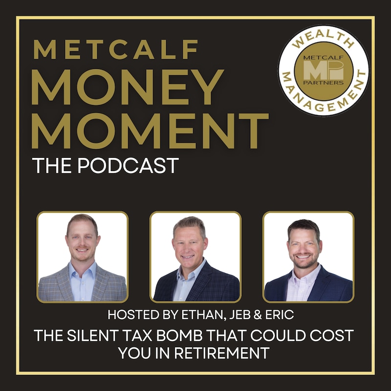 Artwork for podcast Metcalf Money Moment the Podcast