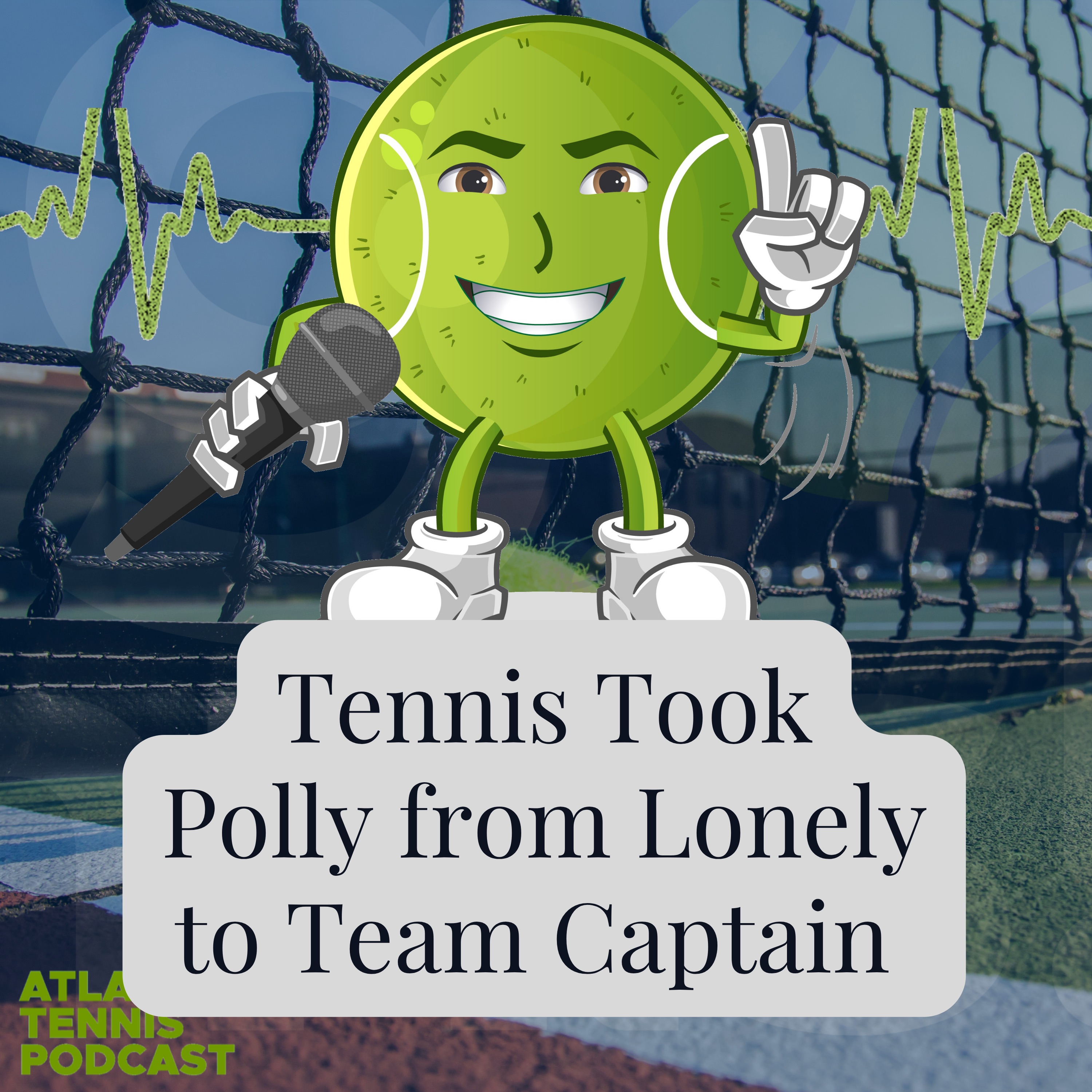 MYSTORY: Tennis Took Polly from Lonely to Team Captain