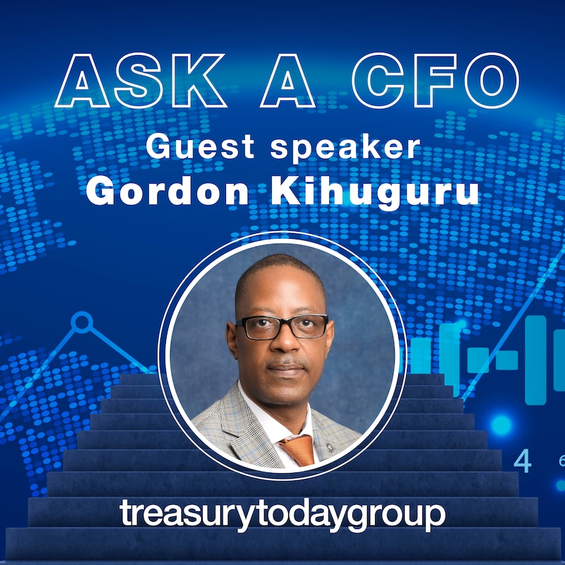 Artwork for podcast Ask A CFO podcast series