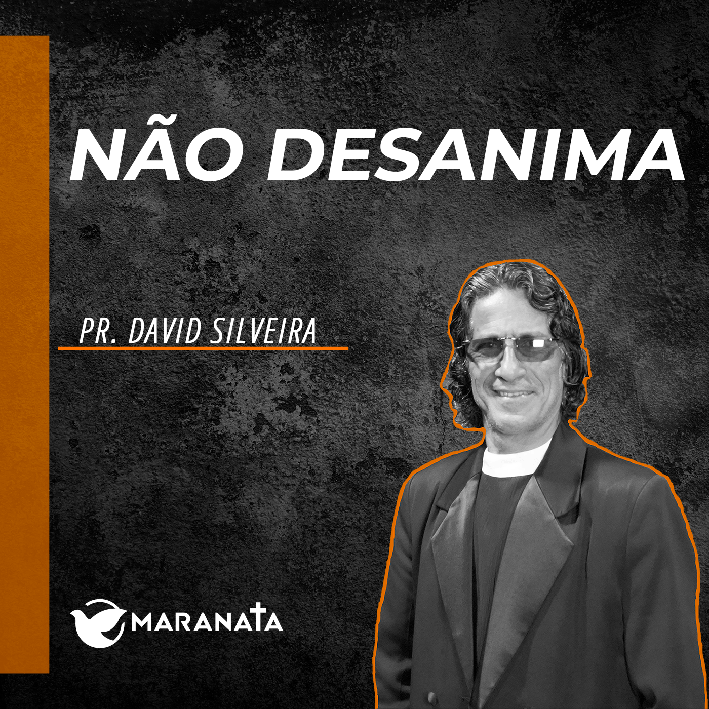 Não desanima - Pr. David Silveira