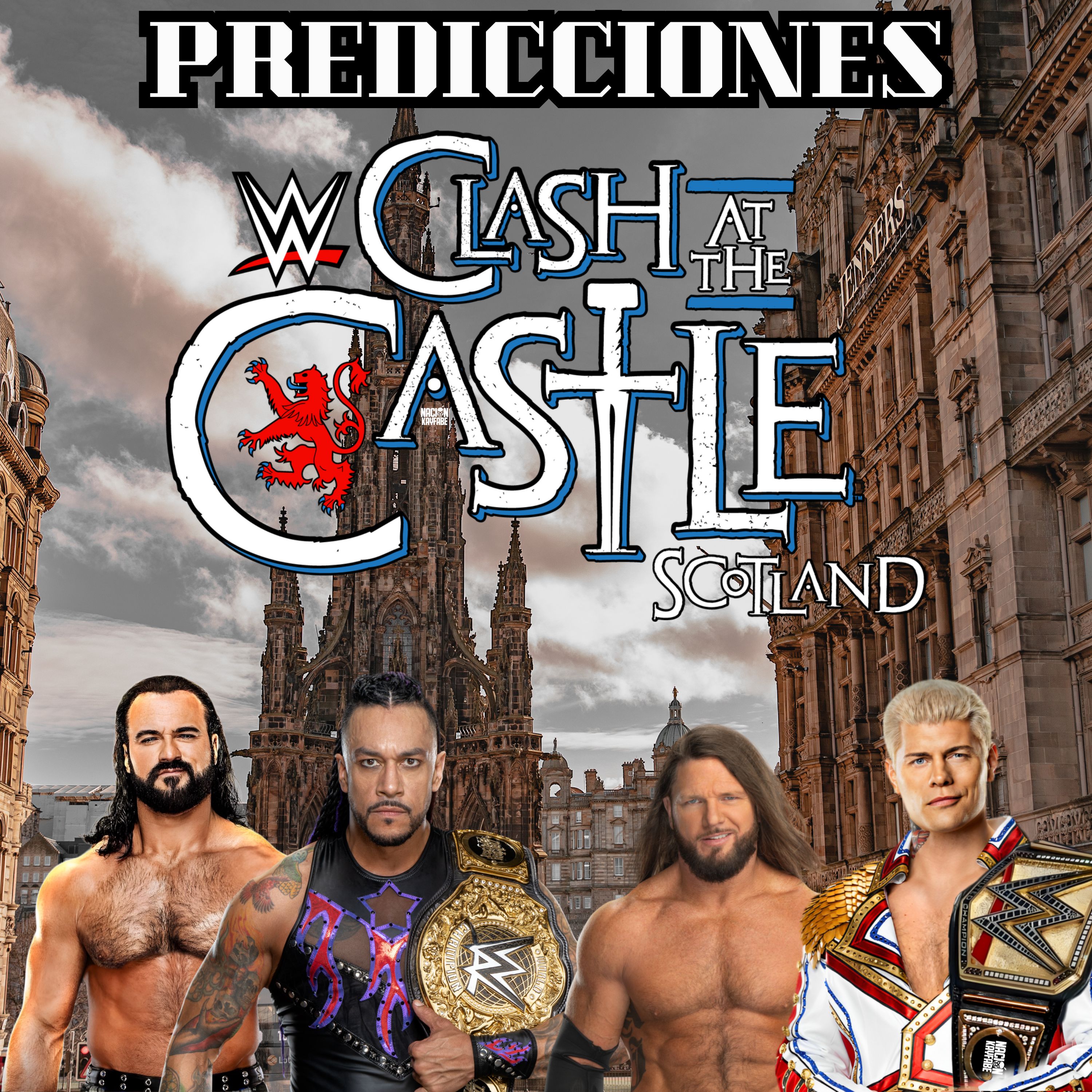 PREDICCIONES | Clash at the Castle 2024 episode artwork