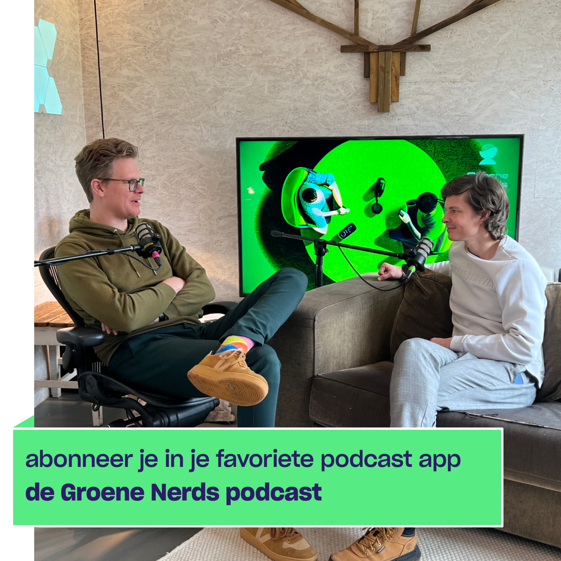 de Groene Nerds podcast