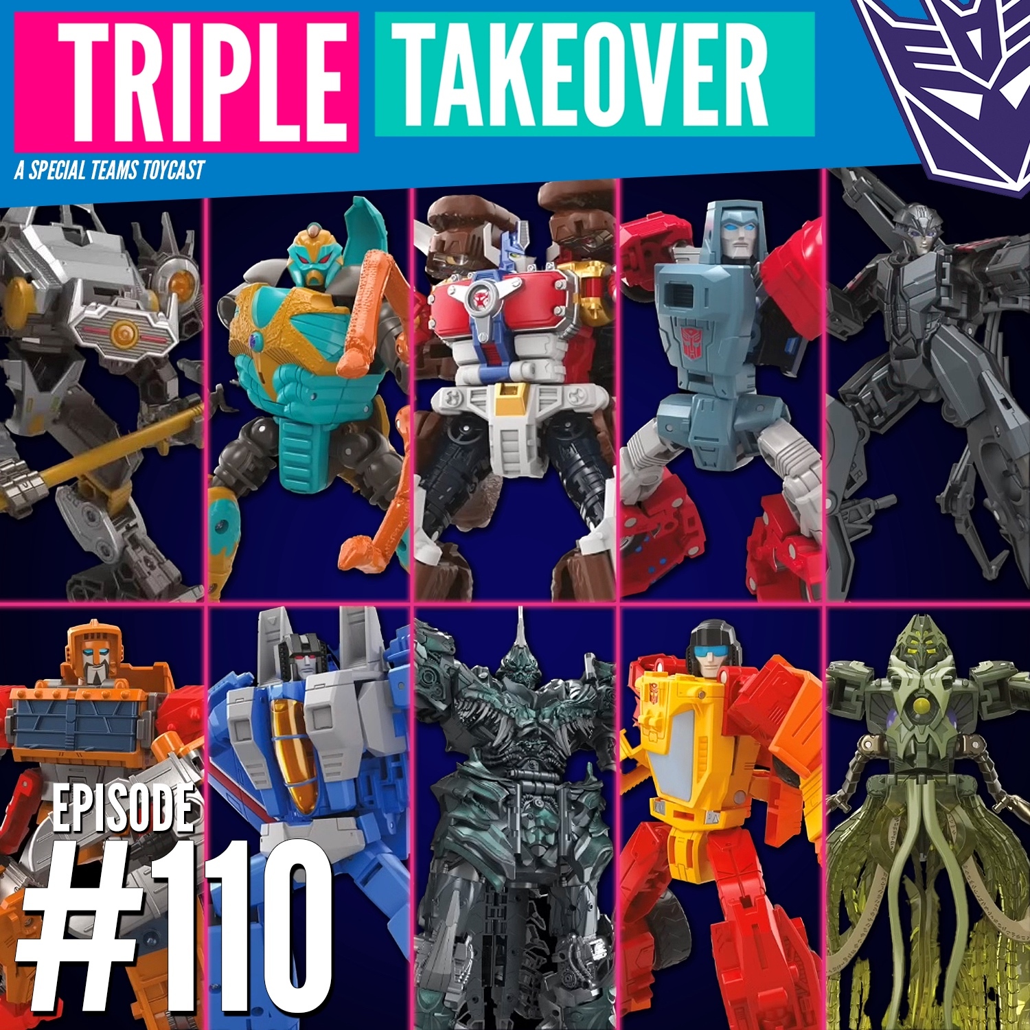 Triple Takeover Toycast