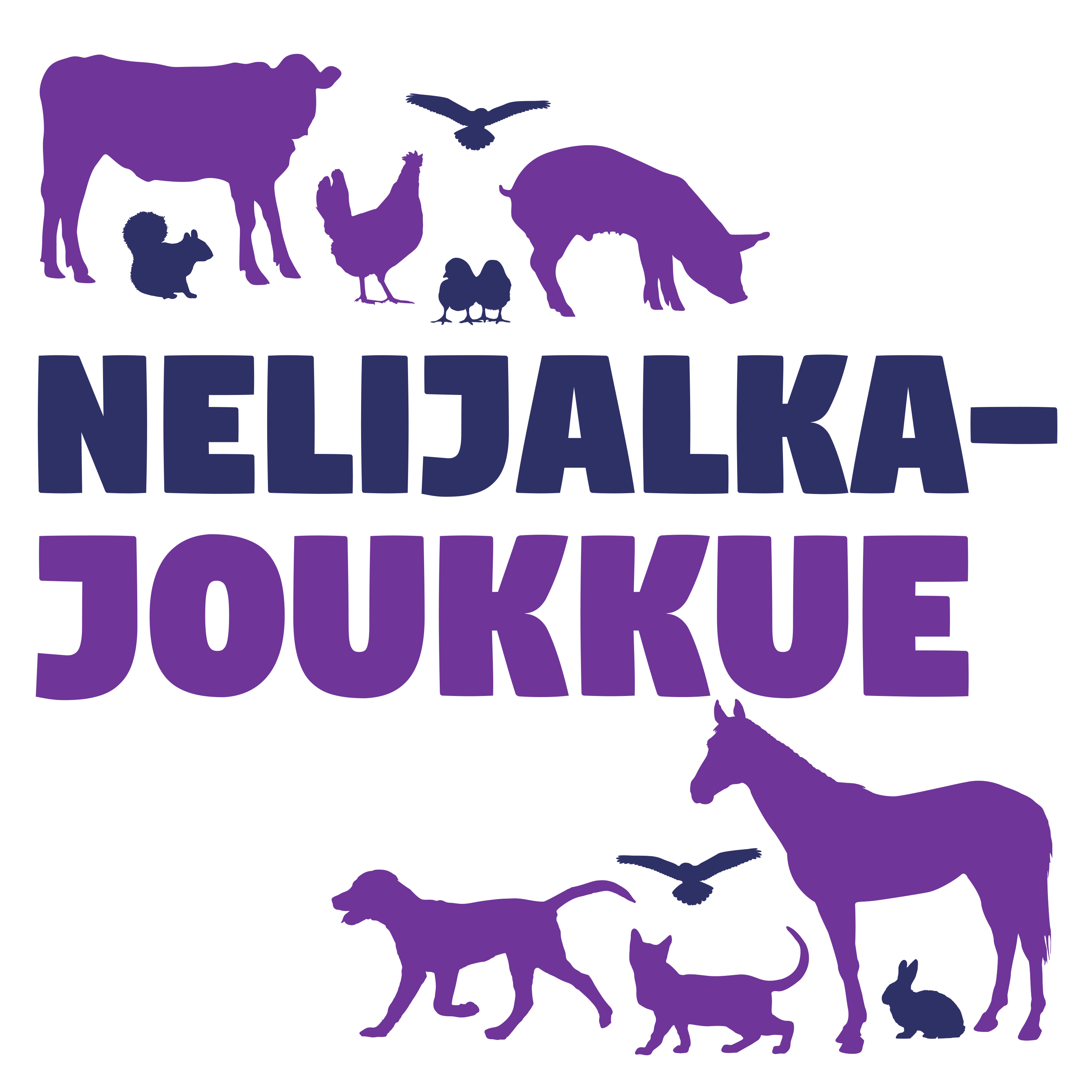 Show artwork for Nelijalkajoukkue