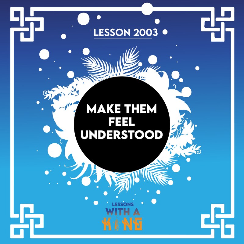 Artwork for podcast Lessons With A King