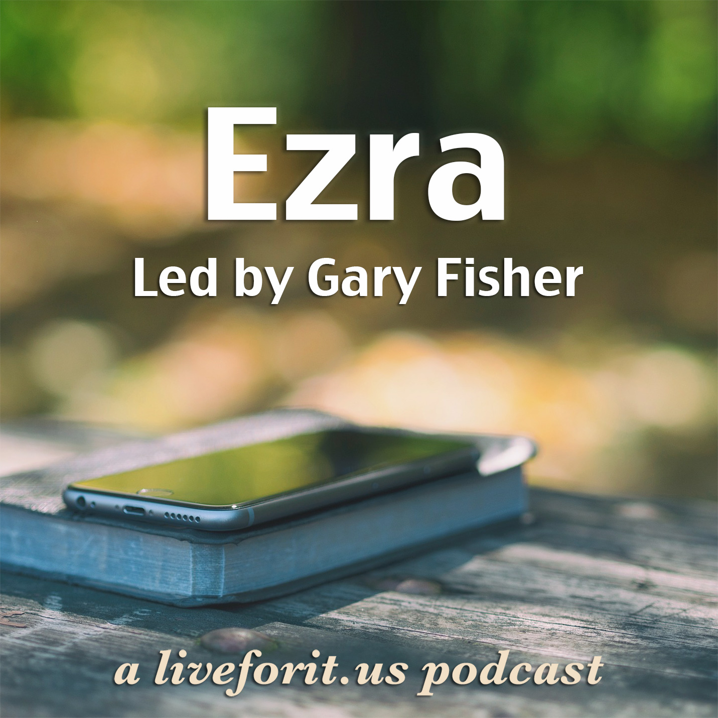 Artwork for podcast Liveforit Ezra Study