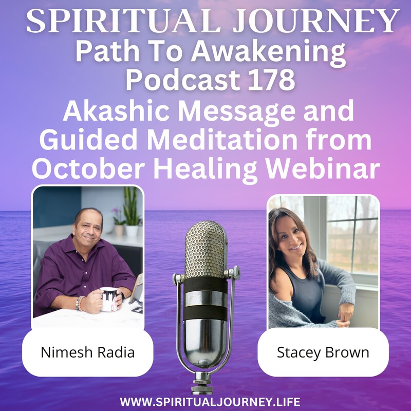 Artwork for podcast Spiritual Journey - Path to Awakening