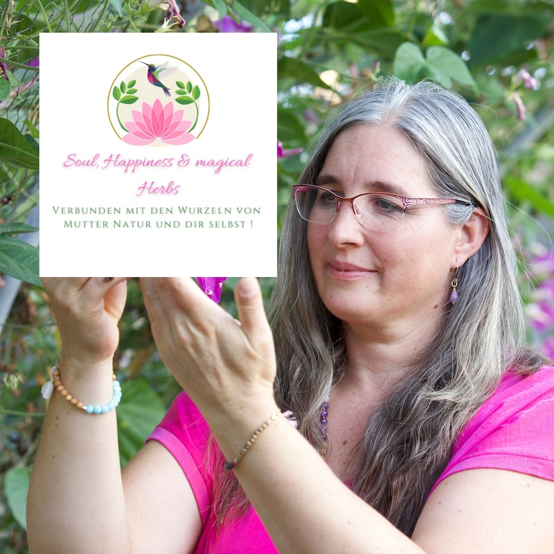 Artwork for podcast Soul, Happiness & magical Herbs