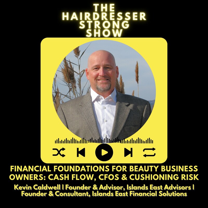 Artwork for podcast The Hairdresser Strong Show