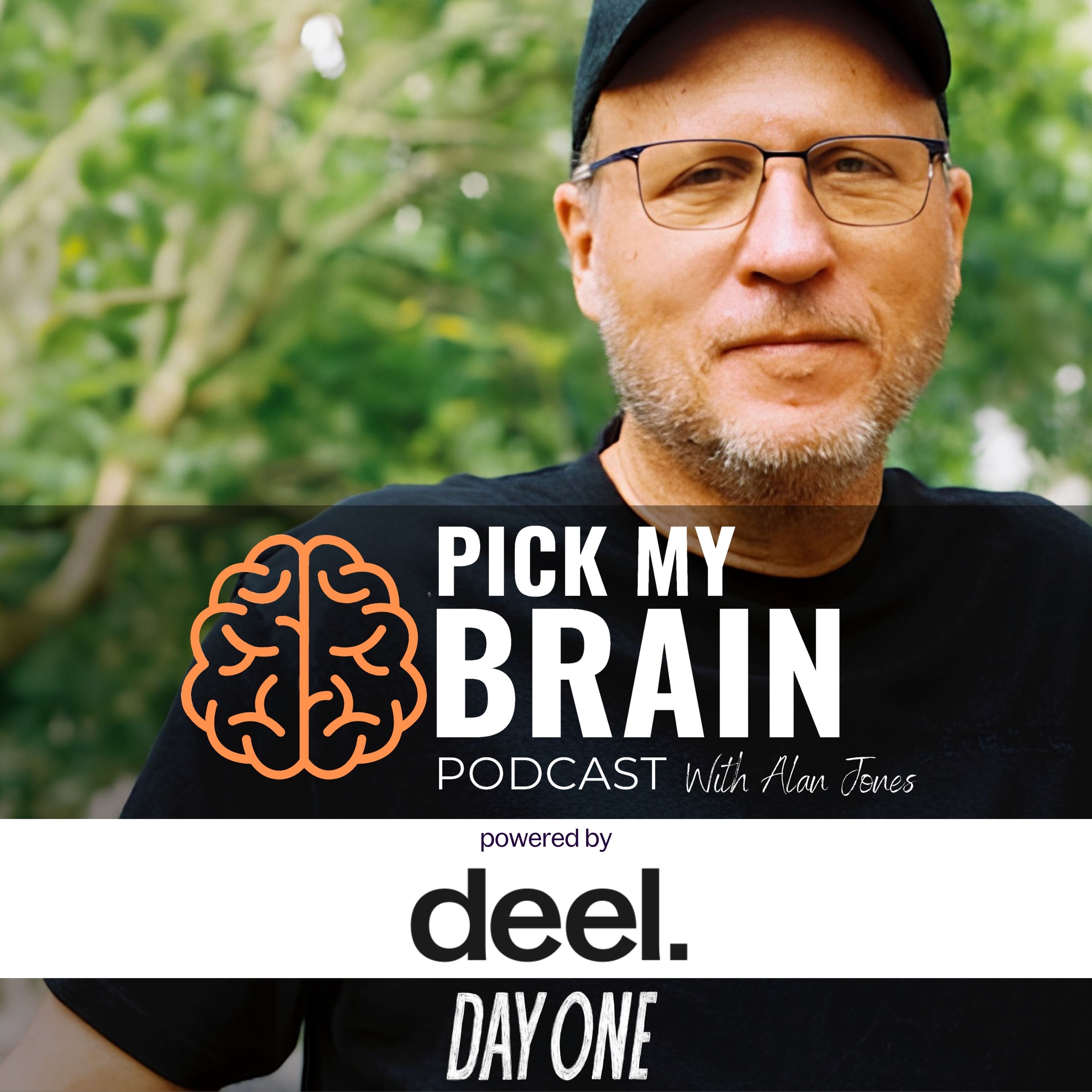 Pick My Brain with Alan 'the nice one' Jones's artwork