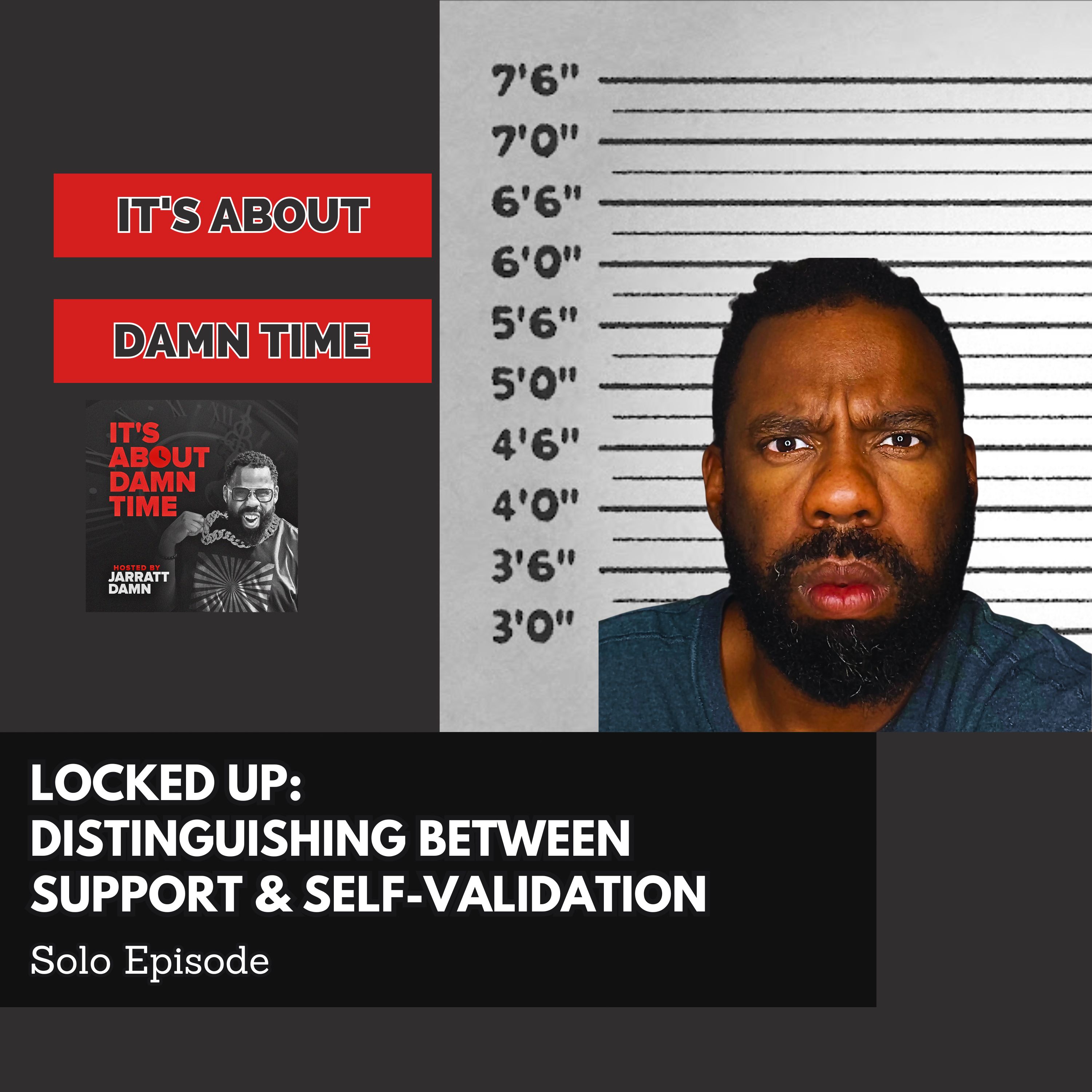 Locked Up: Distinguishing Between Support & Self-Validation