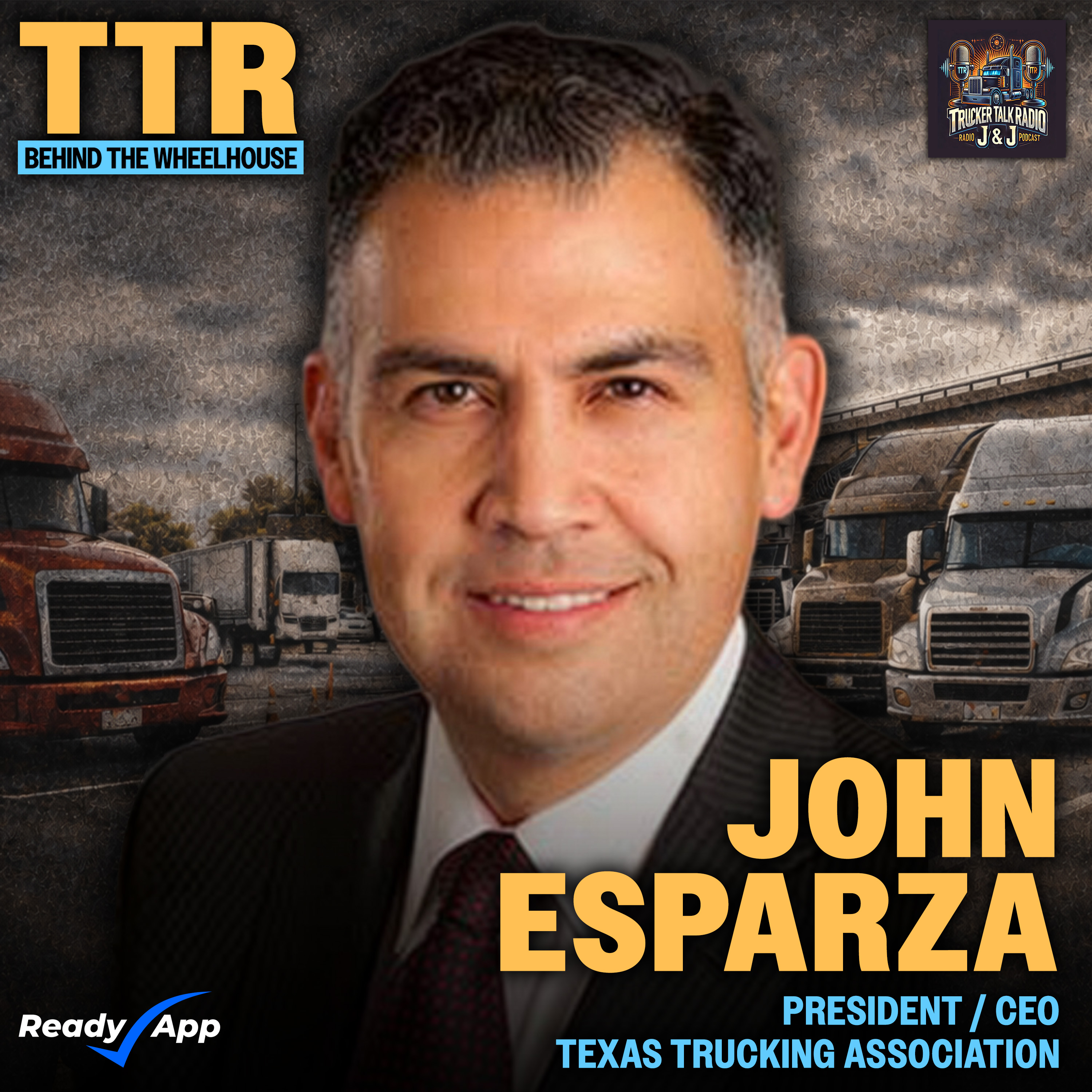 Texas Trucking, Fraud & the Future of Freight | John Esparza on Behind The Wheelhouse episode artwork