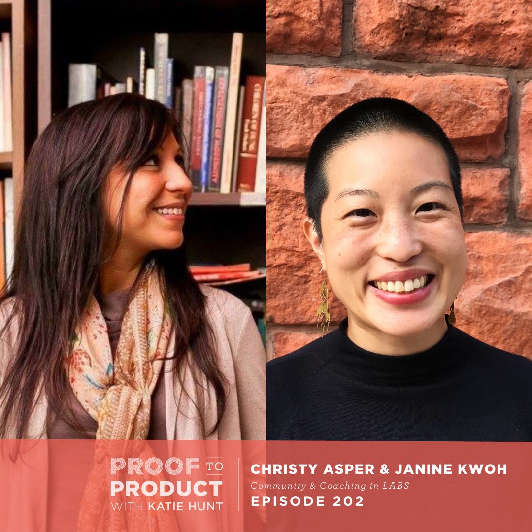 Community & Coaching in LABS with Janine Kwoh, Kwohtations & Christy Asper, Paper Baristas