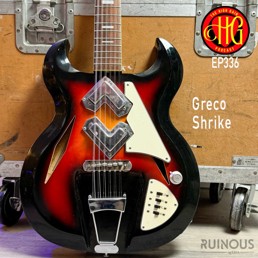 Episode 336 - Greco Shrike Episode 336 - Greco Shrike