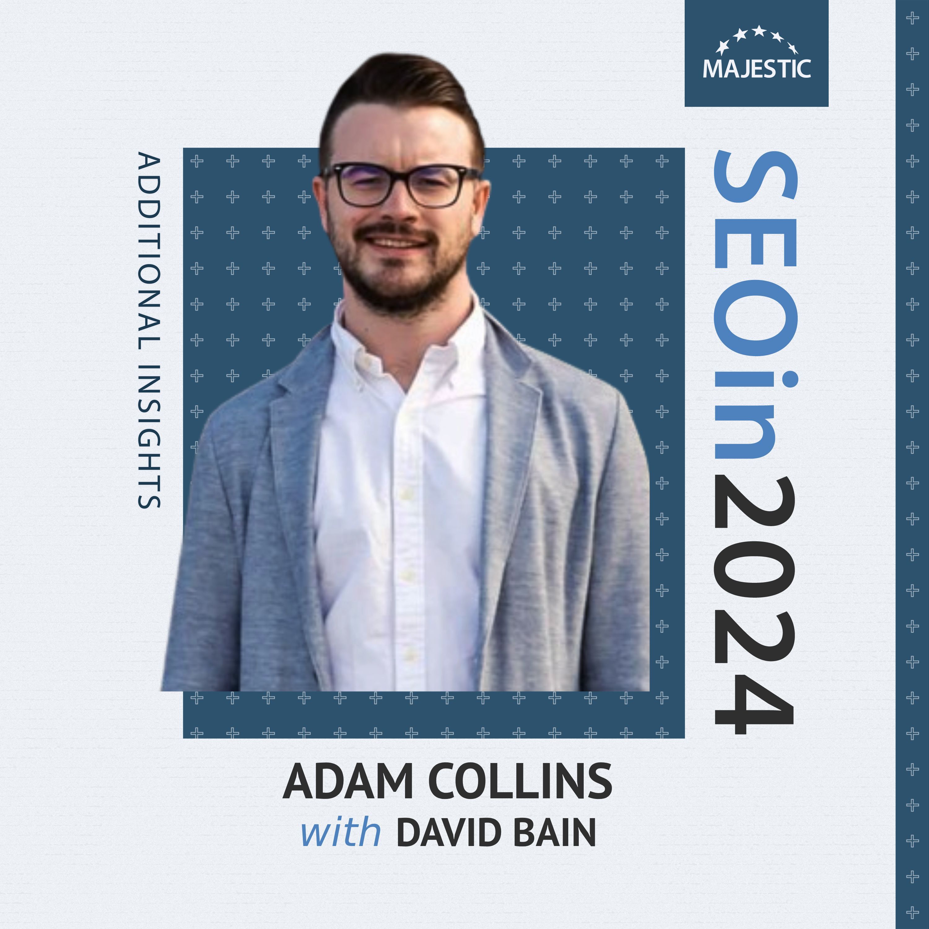 Look at SEO holistically, from an entity building  perspective - Adam Collins