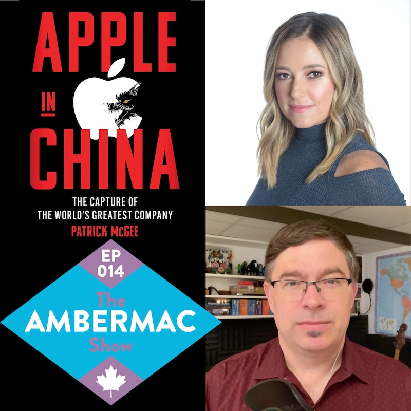 Artwork for podcast The AmberMac Show