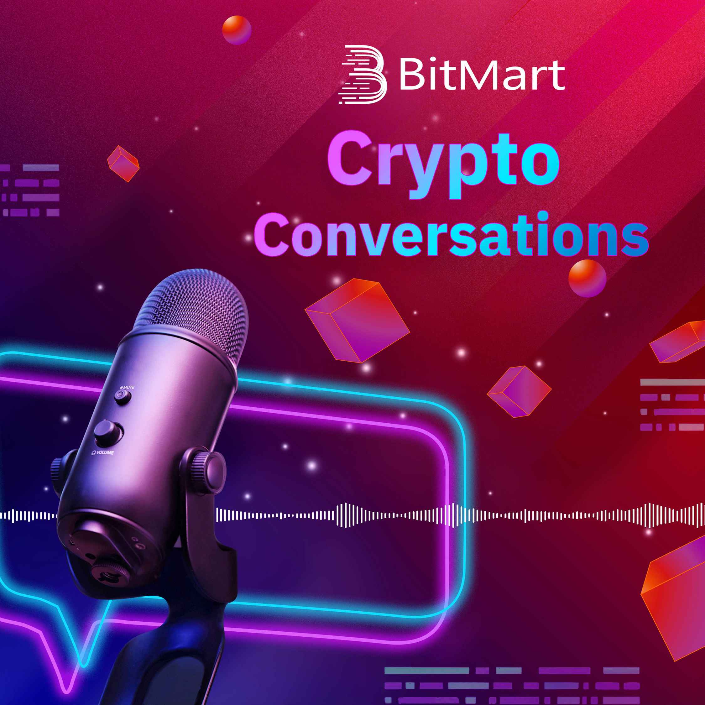 Artwork for BitMart Presents: Crypto Conversations