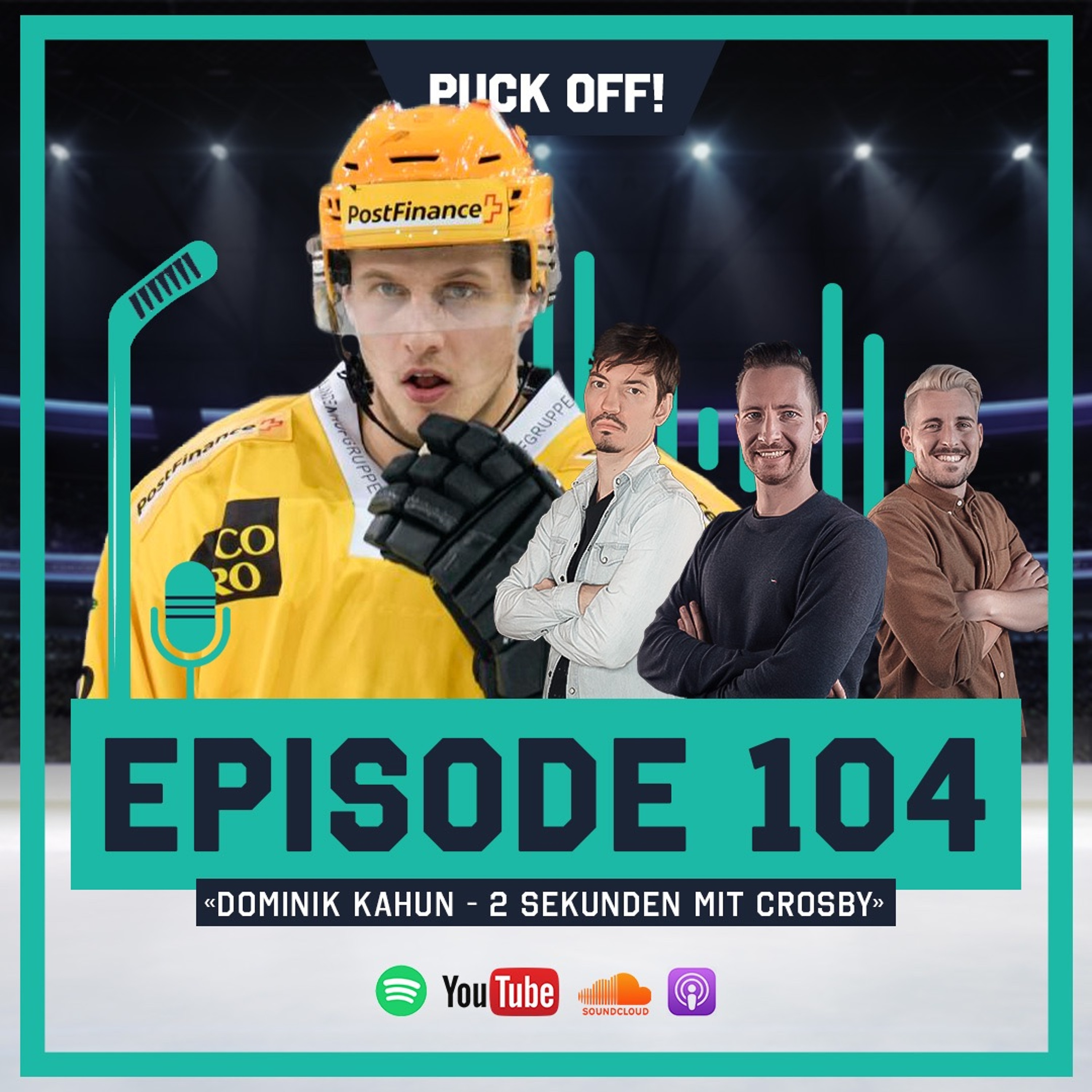 PUCK OFF! der Eishockey Podcast