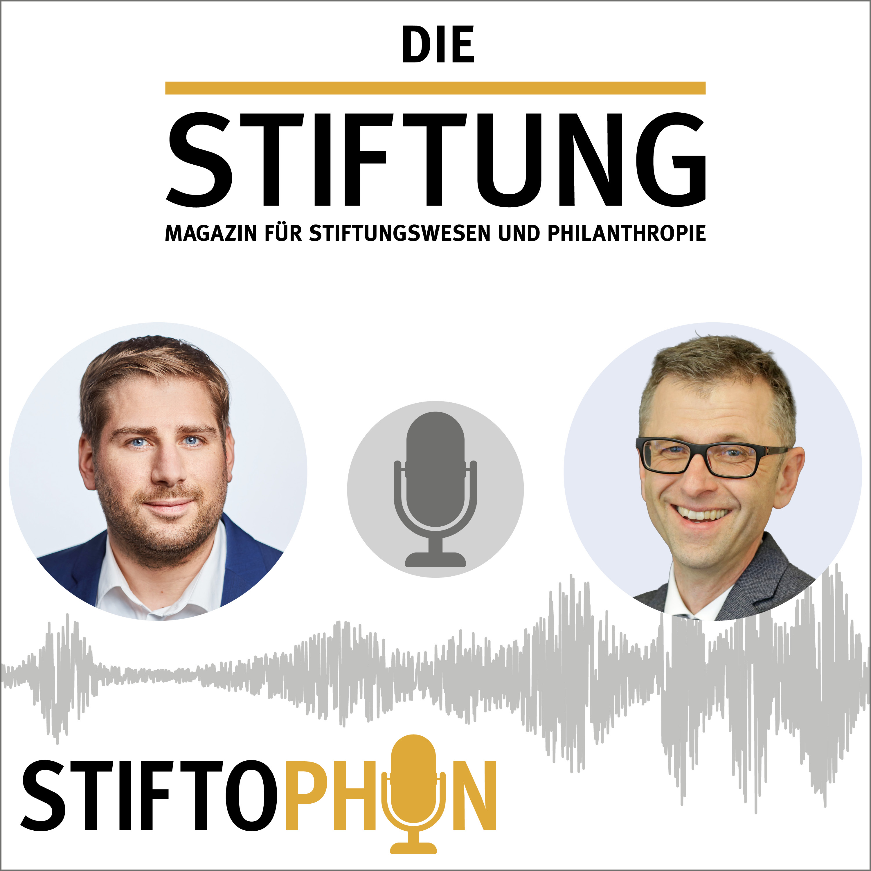 STIFTOPHON – Der Podcast des Magazins DIE STIFTUNG