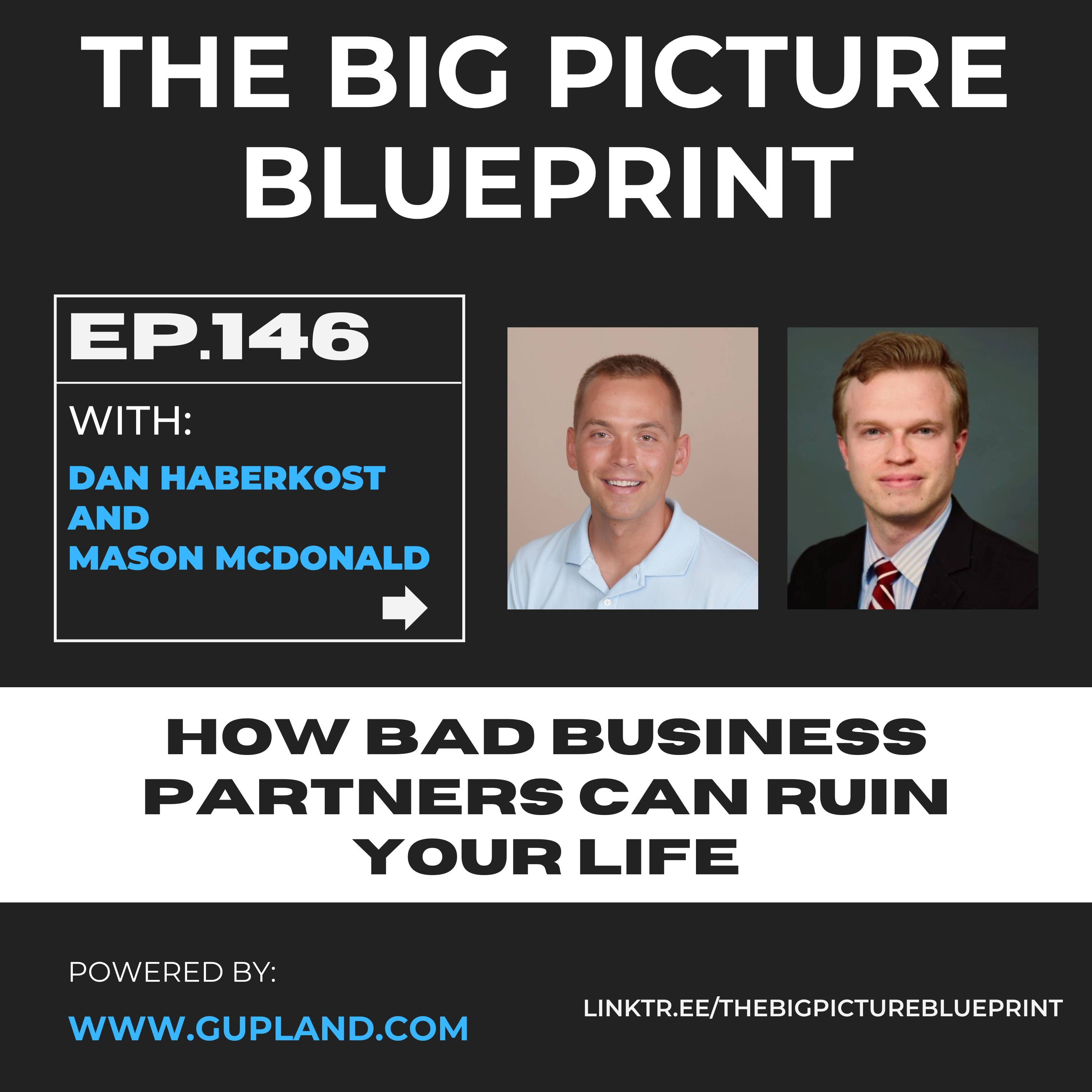 How Bad Business Partners Can Ruin Your Life episode artwork
