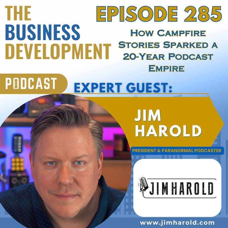 Artwork for podcast The Business Development Podcast